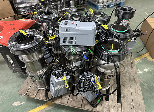 MIVO Inverter in Submersible Pump Application