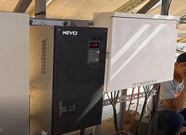 Thriving in Harsh Sun: Our Inverter at Work