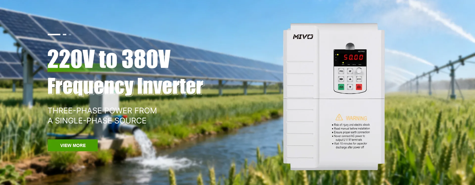 Variable Freqency Drive