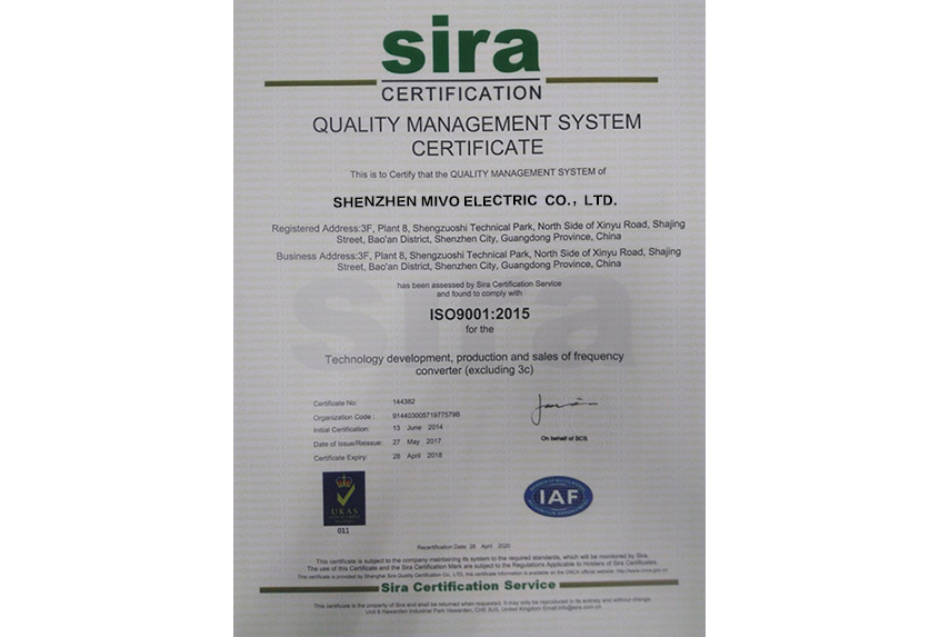 ISO9001
