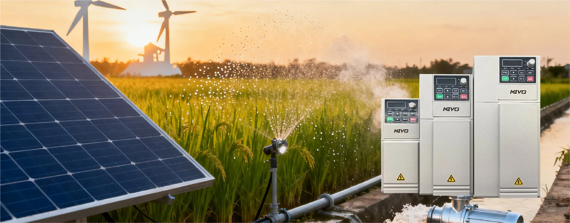 Solar Pump Inverter
