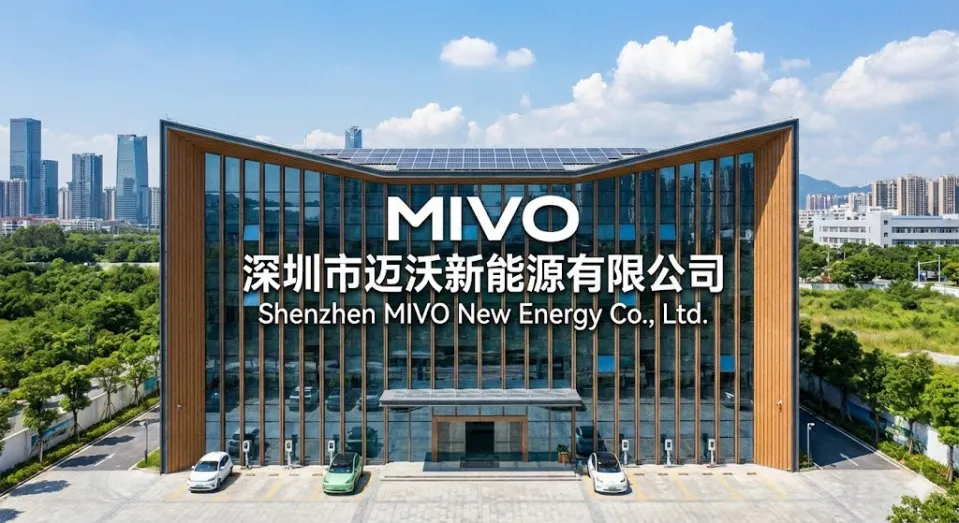 SHENZHEN MIVO New Energy Co., Ltd.