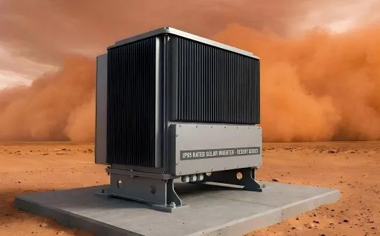 IP65 Solar Inverter in Desert: Dust/Heat Protection Vital (Case Study)