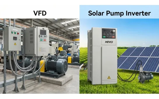 VFD vs. Solar Pump Inverter: What’s the Difference?