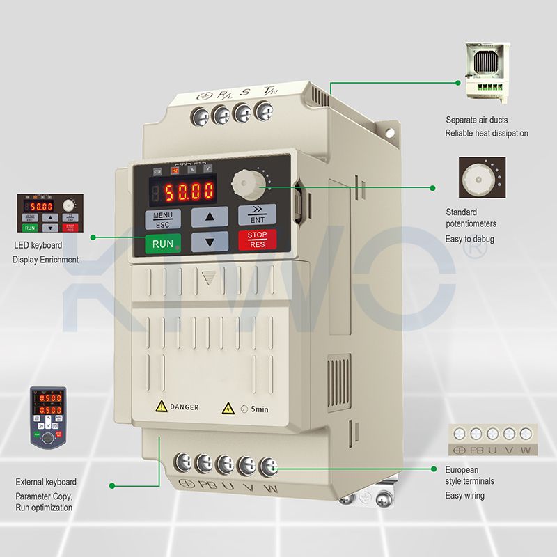KW200 Compact AC Drive: The Ideal Solution for Simple Speed Control