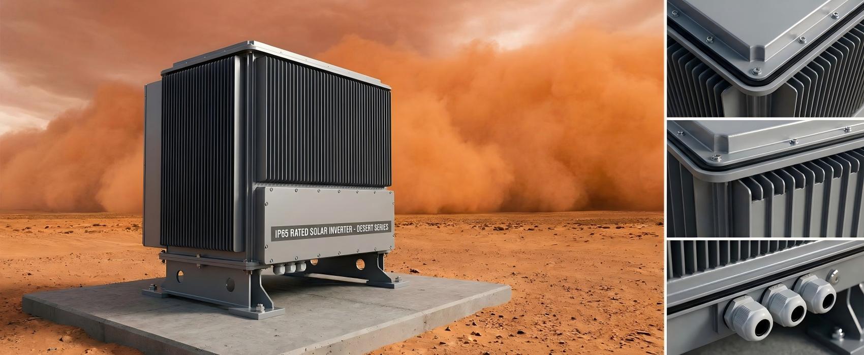 IP65 Solar Inverter in Desert: Why Dust