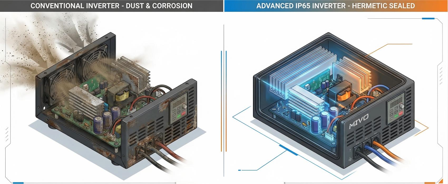 IP65 Solar Inverter in Desert: Why Dust