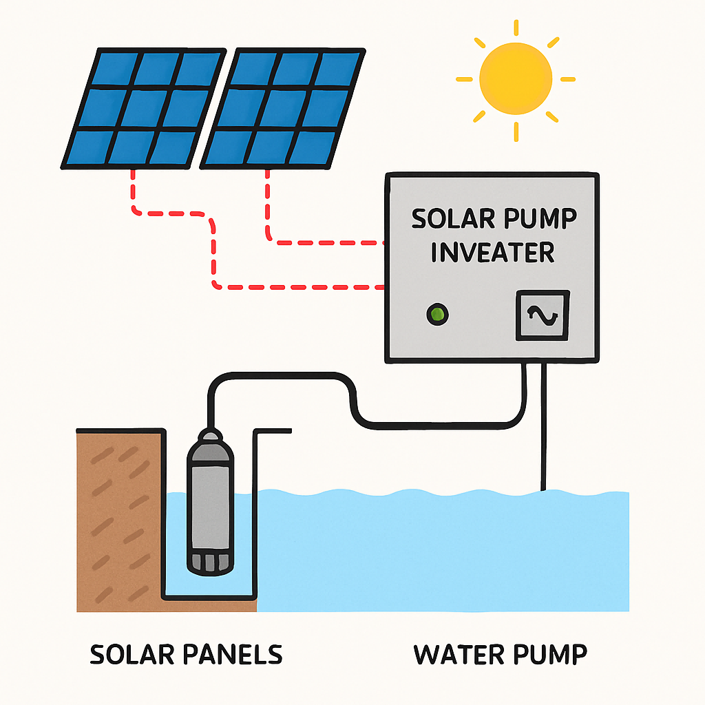 Benefits of Solar Water Pump Inverters