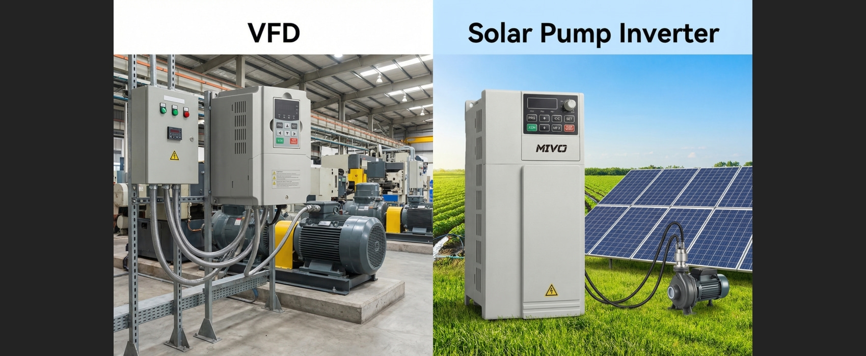 VFD vs. Solar Pump Inverter: What’s the Difference?cid=8